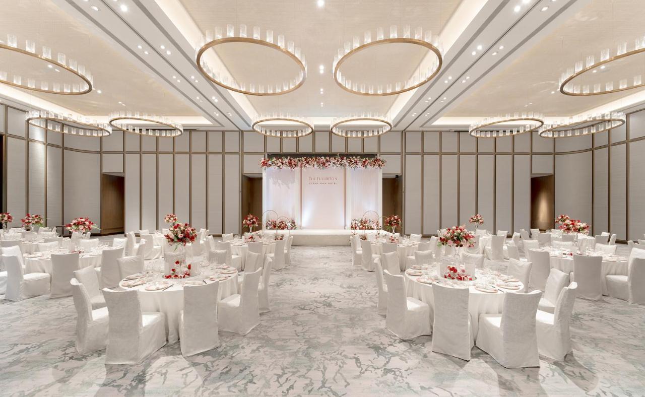 The Fullerton Ocean Park Hotel Hong Kong Exterior photo The Grand Ballroom